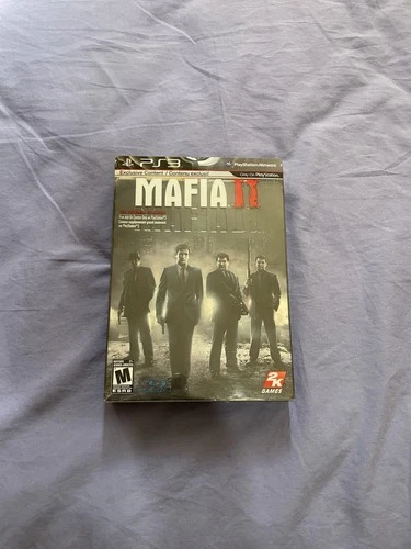 MAFIA II COLLECTOR LIMITED EDITION - PS3 - CIB Tested & Works