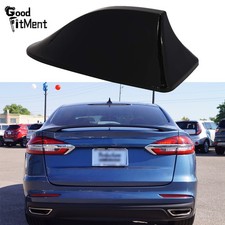 Car Roof Radio Amfm Signal Shark Fin Antenna Aerial Cap For Ford Fusion 06-19