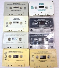 Vintage Music Country Cassette Tape Collection Collectors Nostalgic Audio Gems
