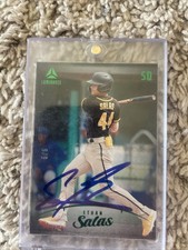 2023 Panini Chronicles - Luminance Ethan Salas 5/5 IP Auto
