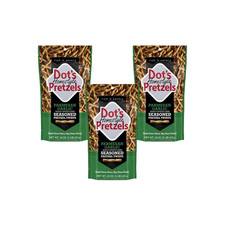 Dot'S Pretzels Parmesan Garlic Seasoned Pretzel Twist Snack, 16Oz Grocery Sized