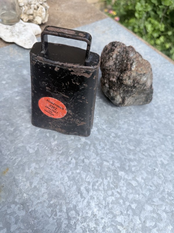 latin percussion cowbell, Steel, 5”
