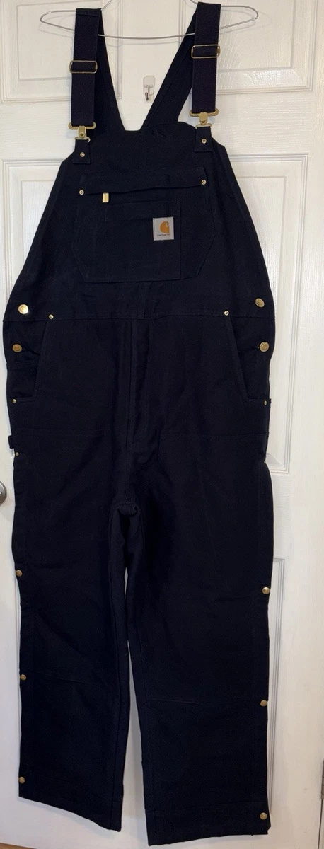 Carhartt Blue Uniform & Work Coveralls & Jumpsuits for sale | eBay