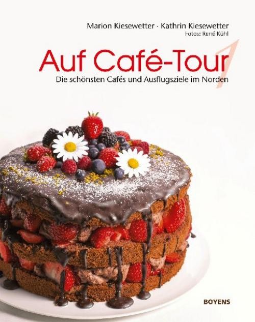 Auf Café-Tour Marion Kiesewetter