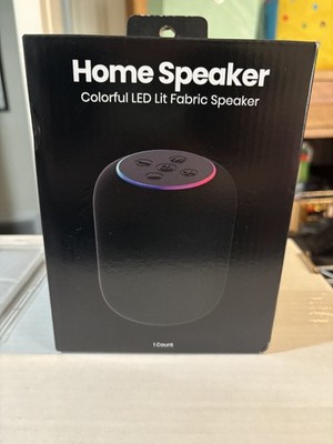 GEMS Wireless Home Speaker - Black, RETAILS For $30 ~ NEW IN BOX, AWESOME SOUND