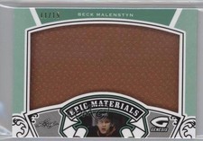 2016 Leaf Genesis Epic Materials Green 11/15 Beck Malenstyn #EM-07 1p0