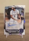 Sebastian Wilkins - 2025-26 Bowman Basketball 1st Chrome Auto