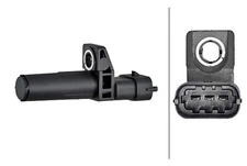 Hella 6PU 009 168-771 sensor, crankshaft pulse for, Mercedes-Benz