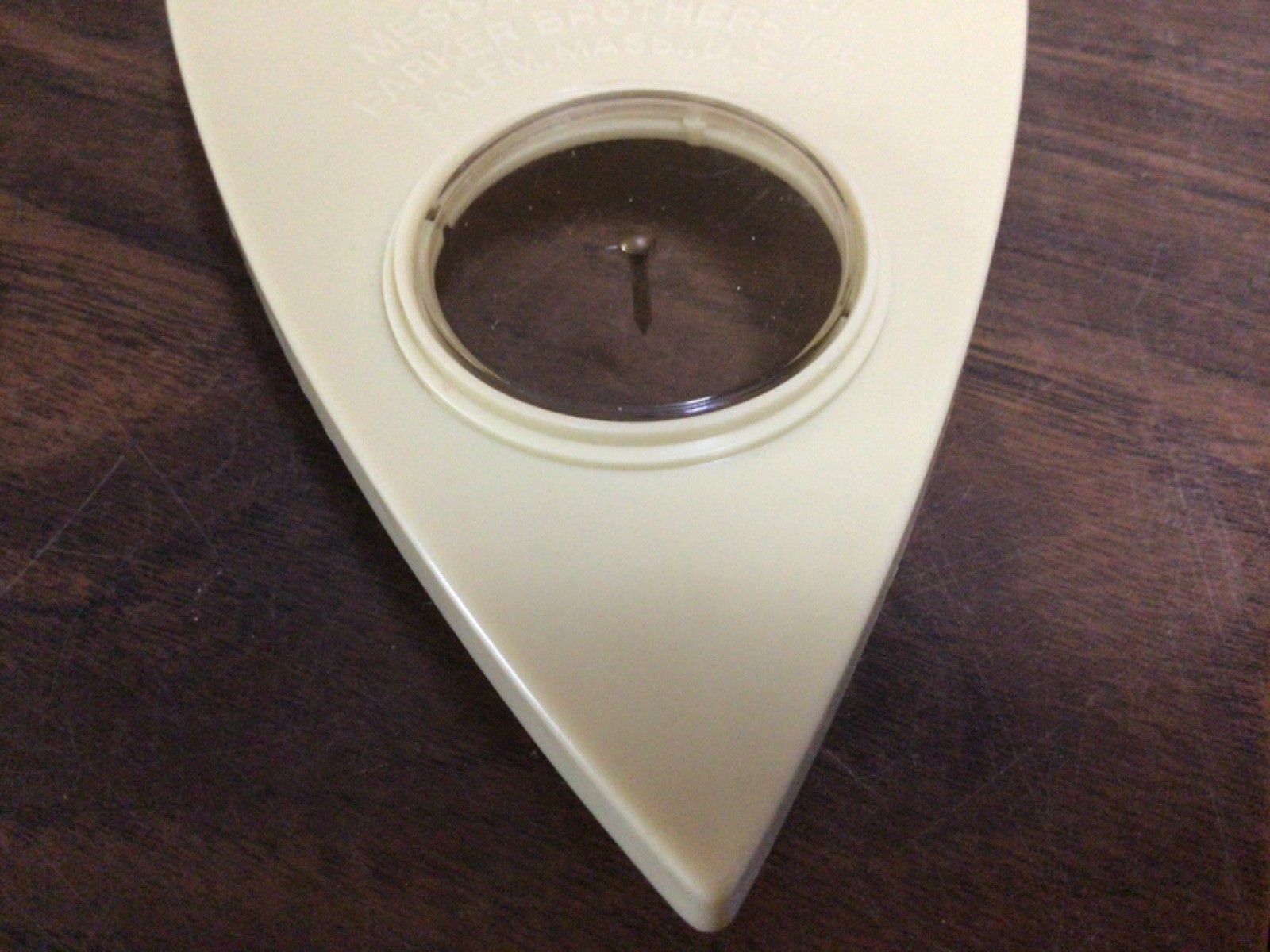 Vintage Ouija Board 1972 Parker Brothers William Fuld Mystifying Oracle No. 600