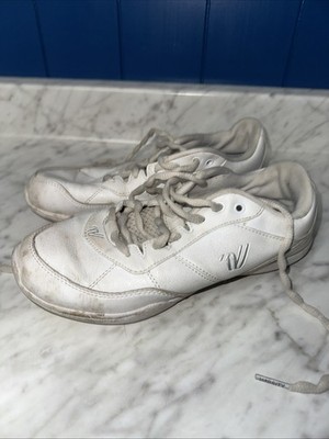 Varsity C3 Cheer Shoes White Size 7 Cheerleaders Cheerleading Competition Used