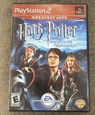 EA Harry Potter and the Prisoner of Azkaban (Greatest Hits) PS2, E, NTSC-U/C
