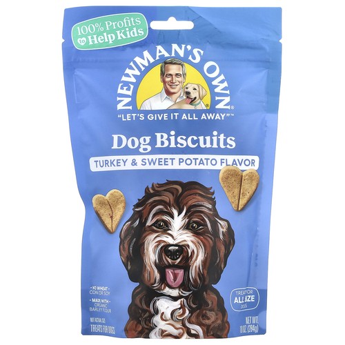 Dog Biscuits, All Size Dogs, Turkey and Sweet Potato, 10 oz (284 g)