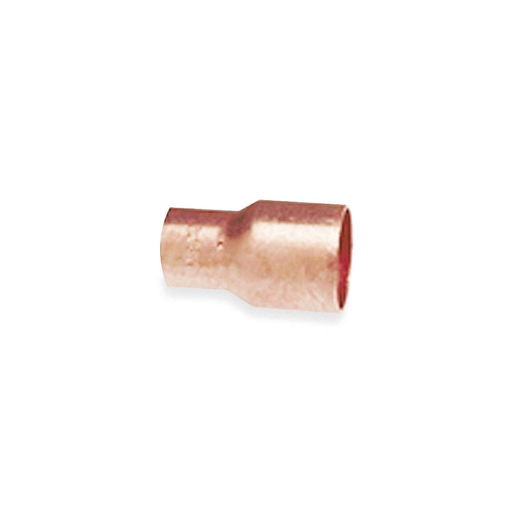NIBCO C600 1/2x3/8 Reducer,Wrot Copper,1/2"x3/8" Tube,CxC 5P187