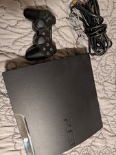 Sony PlayStation 3 Slim 160GB Home Console - Black CECH-2501A 