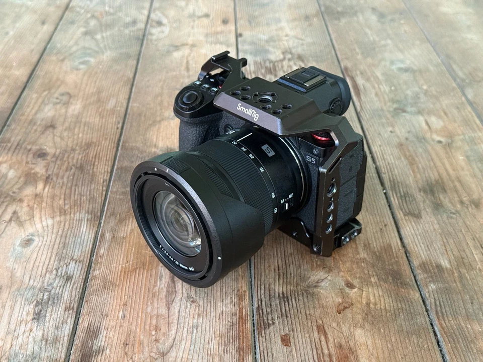 Panasonic Lumix S5, foto 1 di 5
