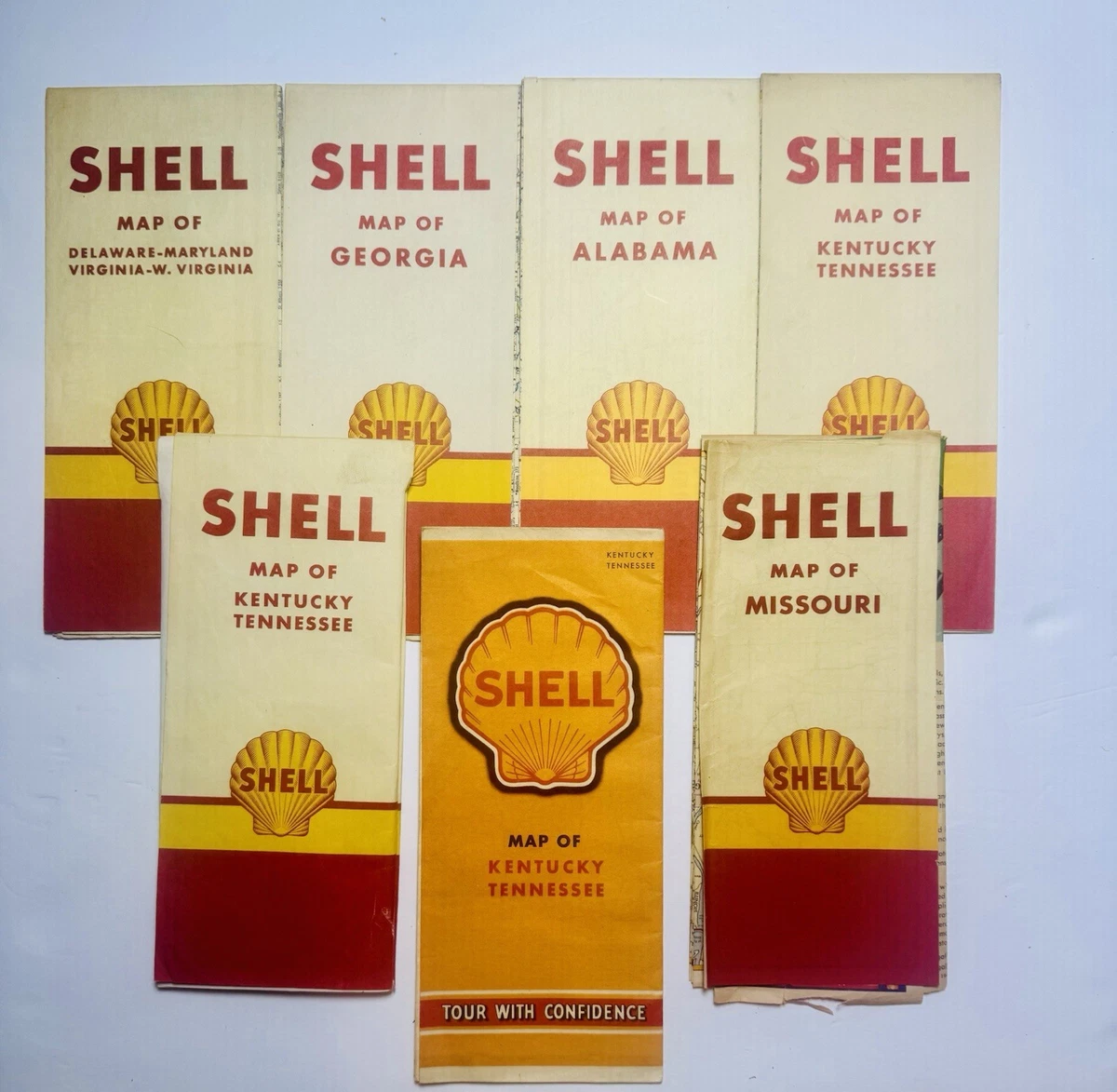 Multi-color Shell Gas & Oil Advertising for sale | eBay