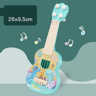 Kids Beginner Ukulele Toy Guitar - Educational Musical Instrument for Toddlers