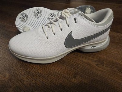 Nike Air Zoom Victory Tour 3 Leather Golf Shoes White DV6798-100 Men's Size 8.5 
