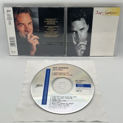 Don Johnson   Let It Roll | CD | Zustand Sehr Gut  