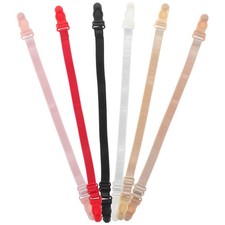 6 Pcs/Set Anti-slip Buckle Bra Shoulder Strap Clip Holders