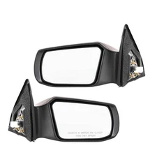 Mirror Set For 2007-2012 Nissan Altima Power Hybrid Model Left And Right Primed