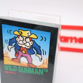 Juego NES Nintendo WILD GUNMAN - &iexcl;NUEVO Y Sellado de F&aacute;brica! PAL Versi&oacute;n Espa&ntilde;ola!
