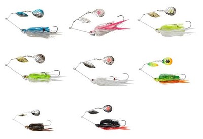 Savage Gear Da Bush Spinnerbait Sinking Spinner Hechtköder Kunstköder