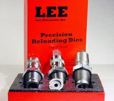 Lee Large Series 3-Die Set 577 Snider 1-1/4"-12 Thread   # 90929   New!