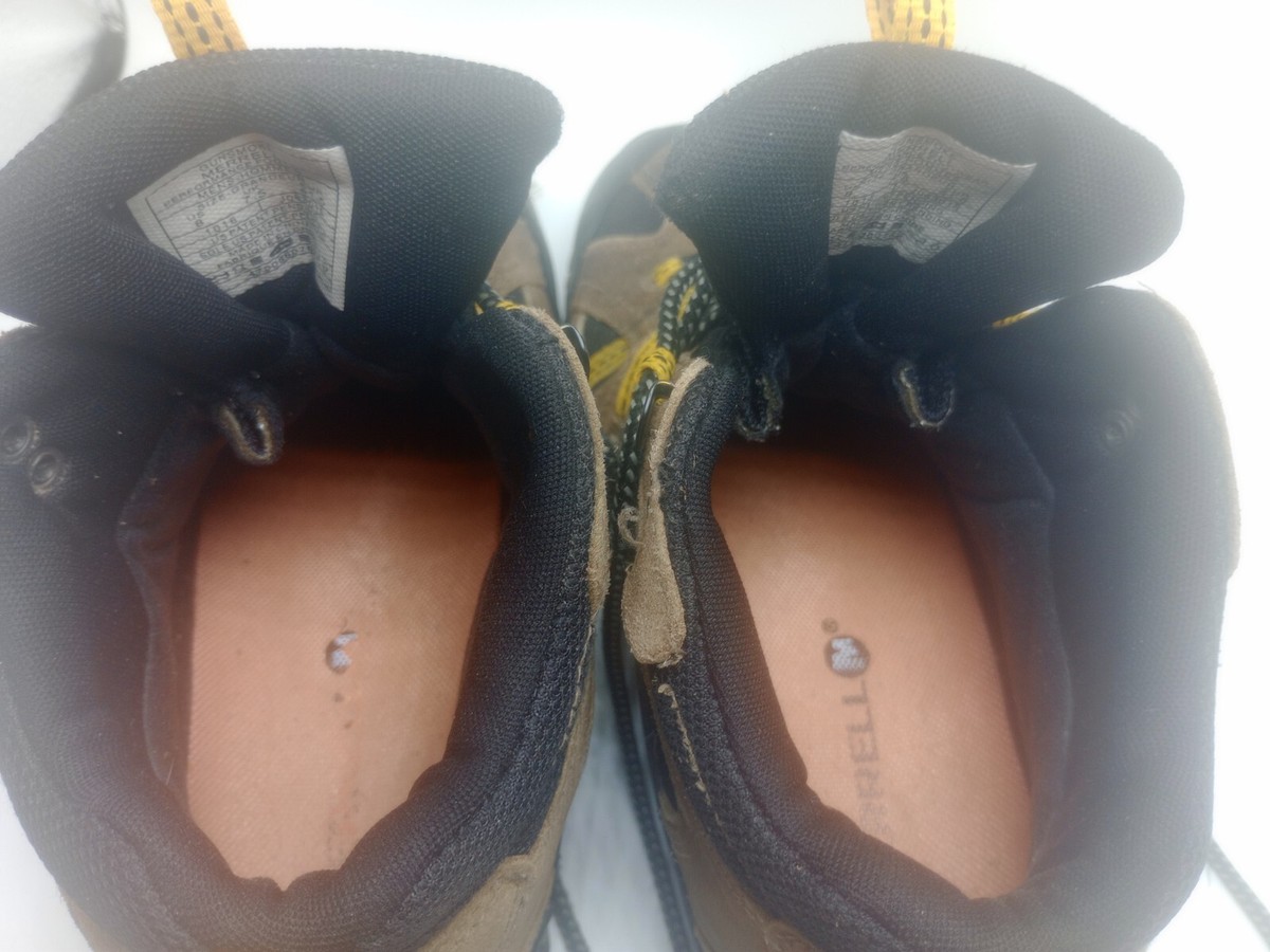 Merrell Yokota Gunsmoke Waterproof Boots Rare Size Mens 8 | eBay display picture 1