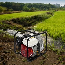 3 Inch 210CC 264GPM Heavy Duty Semi-Trash Clean Water Pump Gasoline Engine 7.5hp