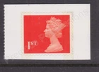 GB SG 1789 MNH MINT Stamp 1st Orange NVI Machin Definitive Elliptical S/A EX BKL