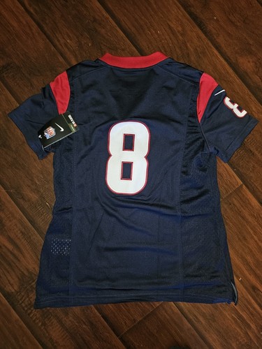 Houston Texans John Metchie lll #8 Blue Jersey Size Women XL Blank Name - Picture 5 of 6