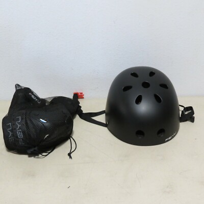 bike helmet longboard FEIYU COMPLETE SKATEBOARD LONGBOARD BIKING HELMET W/ PADS Small 48-54CM