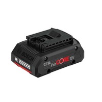 Akku Procore 18V 4.0Ah Professional (Schwarz/Rot, Ampshare Alliance) 1600A016GB