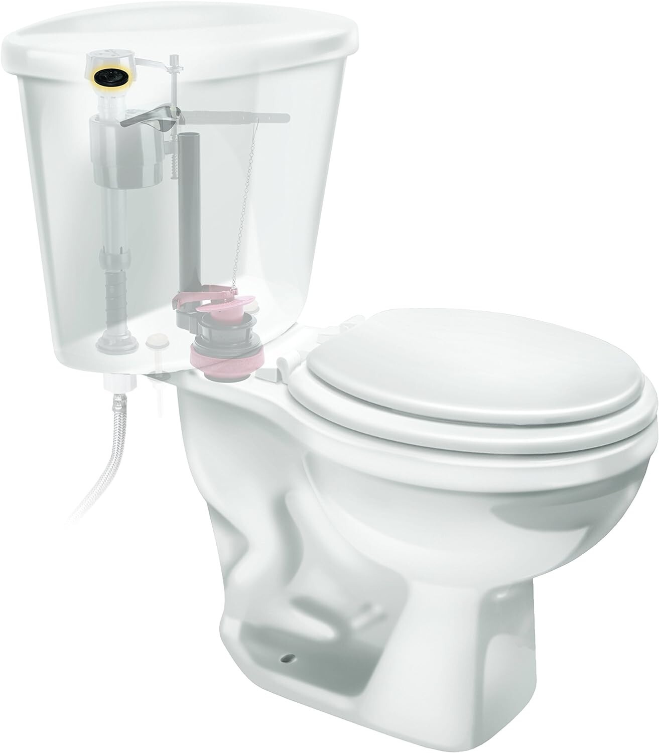 Durable LongLasting Toilet Fill Valve Seal Fits 400A Black Value