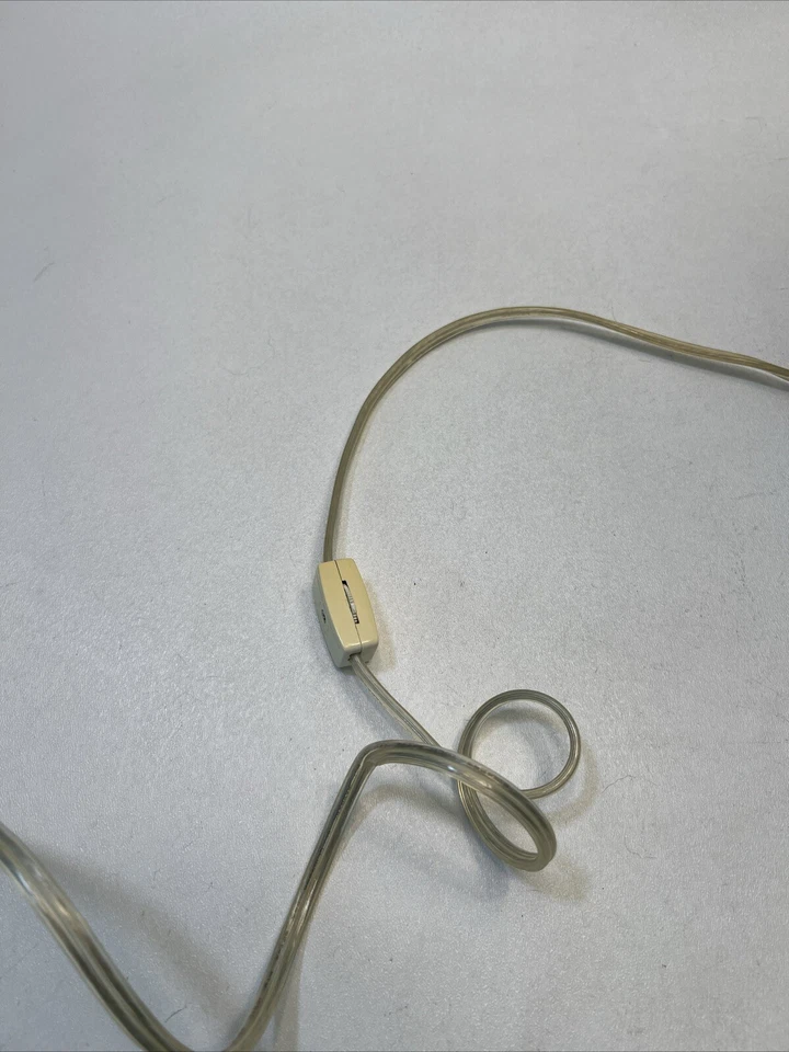 Настольная лампа - хорошо сделано серебро с черно-белыми акцентами с льняной абажур - изящный! - Изображение 4 из 4