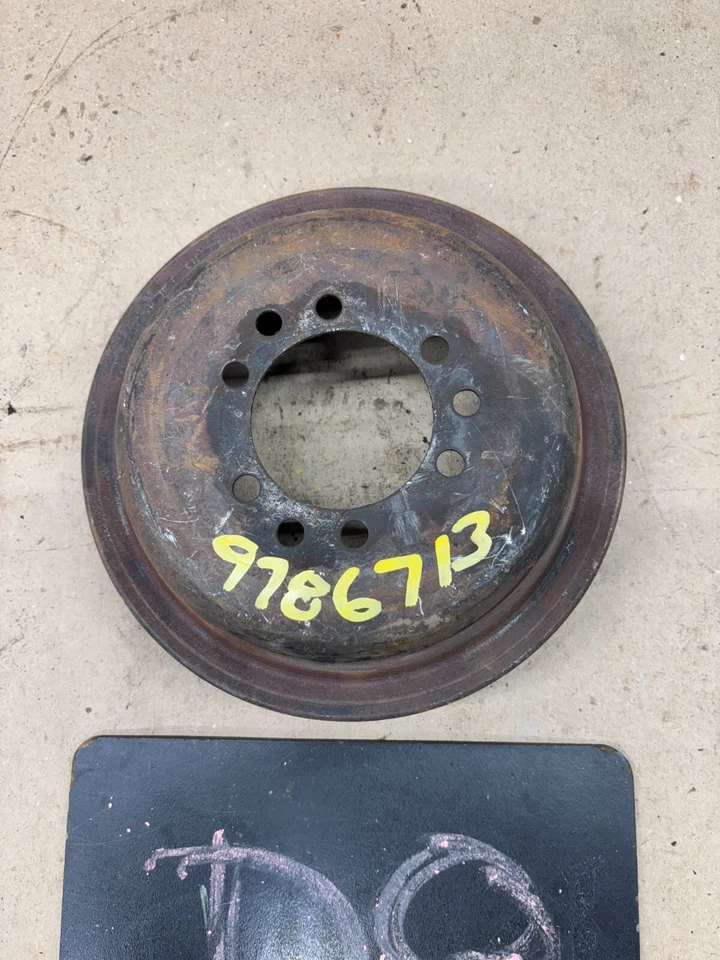 1970 71 72 73 74 75 V8 POLIA DE MANIVELA RANHURA DUPLA Pontiac 400 455 Firebird 9786713 - Imagem 2 de 4