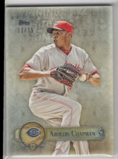 2013 Topps Five Star #48 Aroldis Chapman /75 - NM-MT
