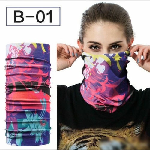 Multi-use Stretch Strapless Boob Tube Crop Top Singlet Sleeveless Face Cover - Picture 56 of 138