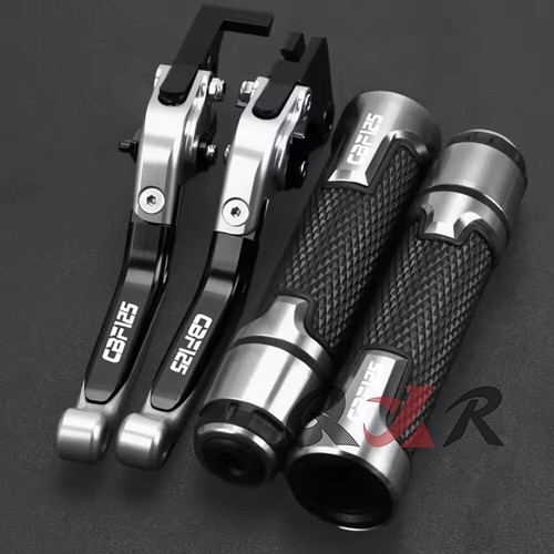 For Honda CBF 125 cbf 125 2008-2015 Motorcycle Brake Clutch Levers Handle Grip - Picture 15 of 18