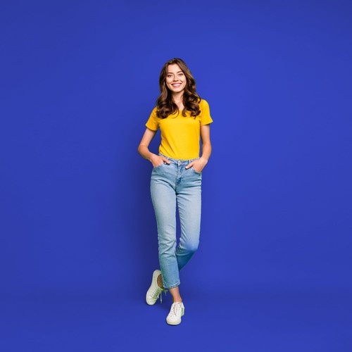 LSP Blue Muslin Backdrop Background Screen Photography Photo Video Studio 5'x10' - Picture 4 of 6