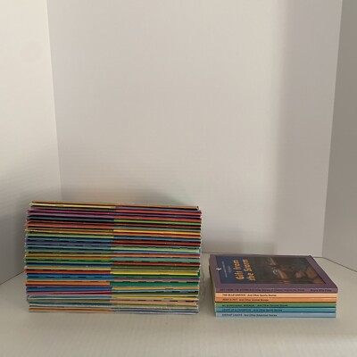 HIGHLIGHTS WHICH WAY USA? ~ Lot of 39 PUZZLE BOOKS WITH 37 MAPS + 6 STORIES