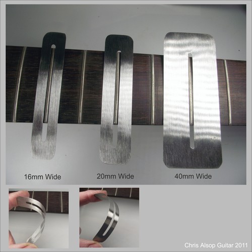 FretBoard Protector. Fingerboard Guard. UK MADE by Chris Alsop Guitar. TF007 - Picture 7 of 16