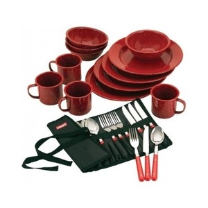 Outdoor Dining Sets Camping Eating Utensils Equipment ...