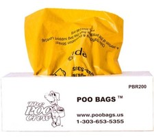 POO BAGS, Pet Waste Station Bags 