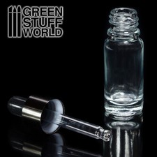Bote de Cristal vacío con Pipeta - mezcla…