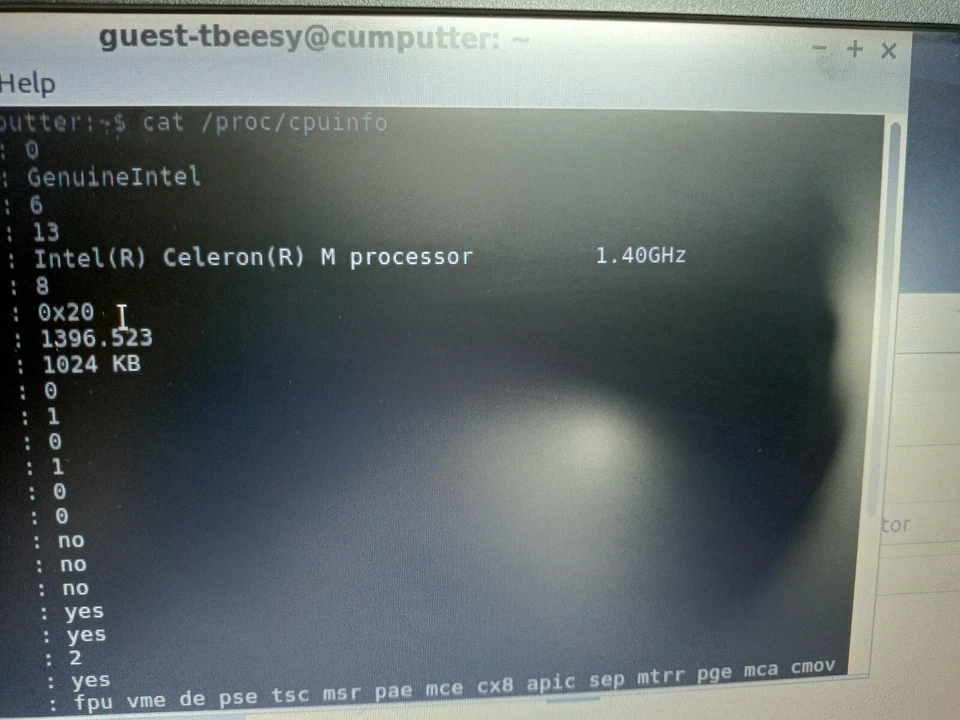 Dell PP10S 14" Laptop Intel Celeron M @ 1.3GHz - 512MB RAM - 40GB HDD - No OS - Image 3 of 4