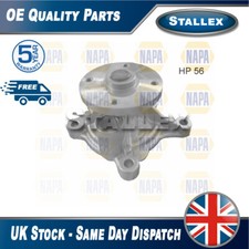 Fits i30 ix20 i20 Tucson ix35 Sportage Venga Cee'D Pro Rio Water Pump Stallex