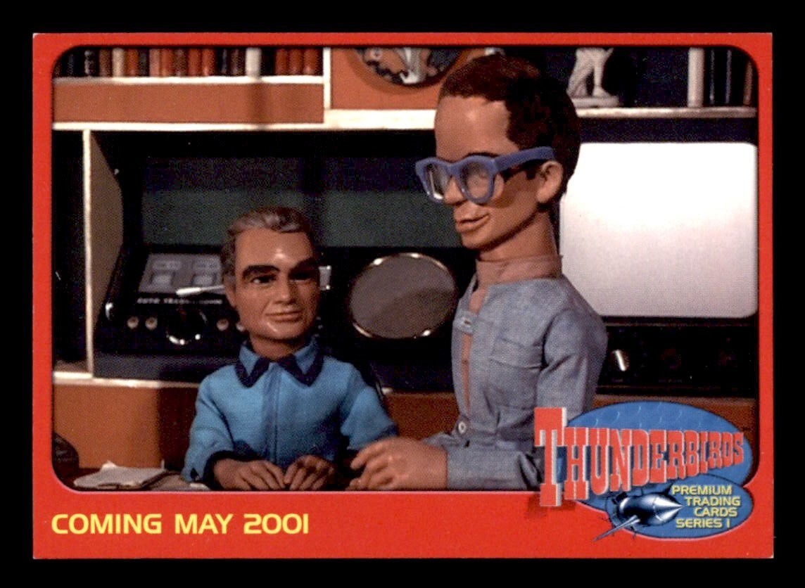 2001 Cards Inc. Thunderbirds Series 1 #P1 Promo Card