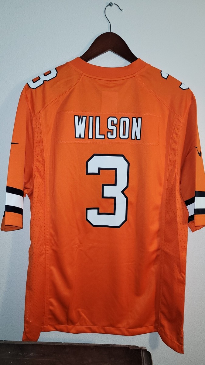 その他 NFL Russell Wilson  Jersey NIKE NFL DENVER BRONCOS RUSSELL WILSON ORANGE ALTERNATE MEN'S